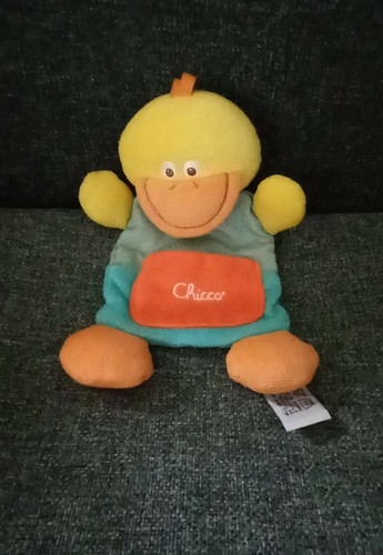 Doudou plat canard chicco - plat,