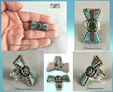 SUPERBE Bague "TIBET" en