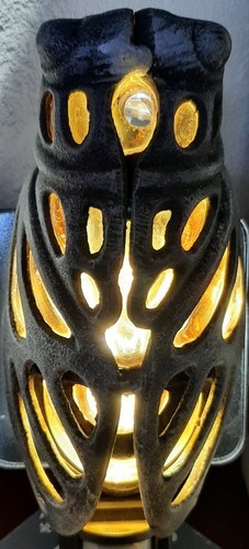 Cigale lampe photophore en - lampe,