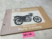 Kawasaki z400 custom - kawasaki, g1