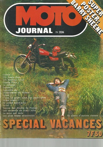Moto journal 326 - moto, n°326