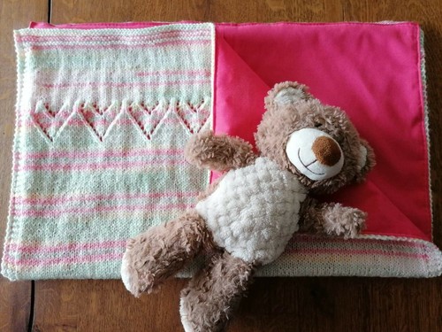 Couverture bébé fait - ,