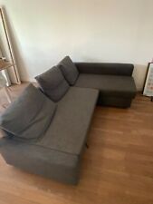Canapé d’angle convertible 5 places gris IKEA FRIHETEN