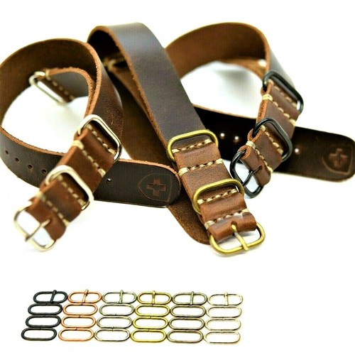 Bracelet montre cuir - montre, zulu