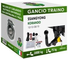 Attelage Démontable Verticale