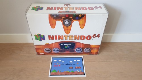 N64 console nintendo 64 - console,