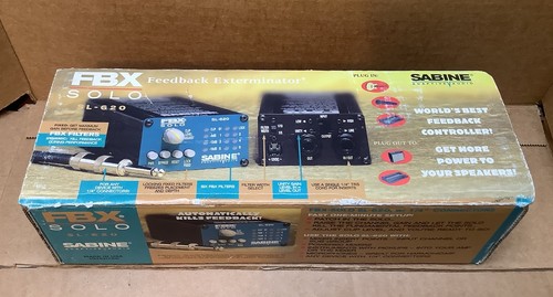 Sabine fbx solo 620 - fbx, sl-620