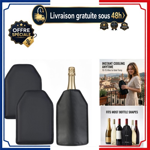 Manchon refroidisseur vin - refroidisseur,