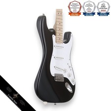 Guitare électrique Fender Eric Clapton Stratocaster noire