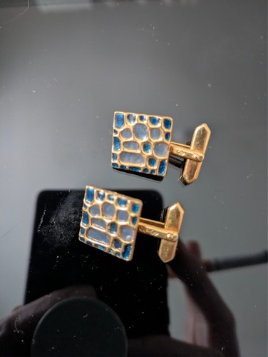 Boutons manchettes anciens - de,