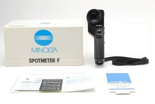 Read ! Minolta Spotmeter F