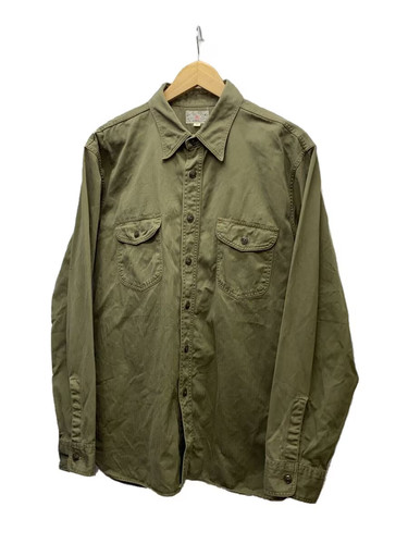 Chemises buzz rickson vert - chemises,
