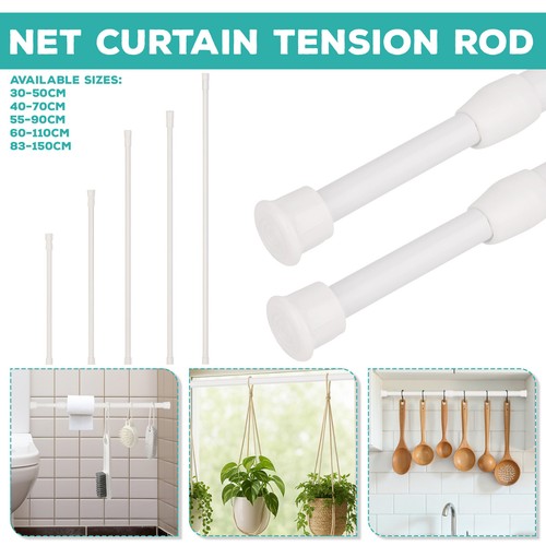 Tringle rideau tension - rideau,