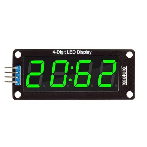 Horloge led numérique pour - led,