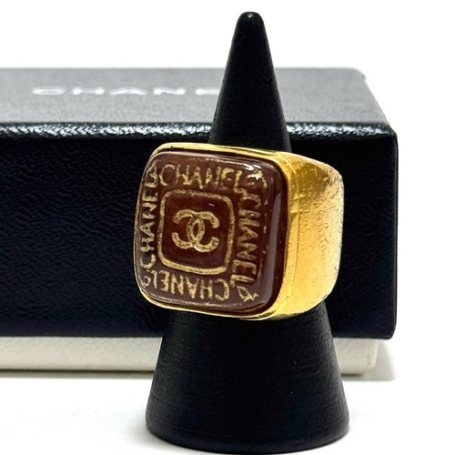 Bague logo chanel coco - bague,