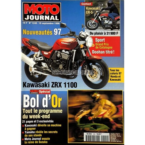 Moto journal 1245 - moto, 19
