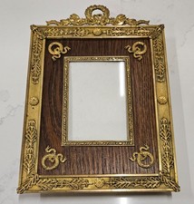 Ancien cadre photo caisson - cadre,