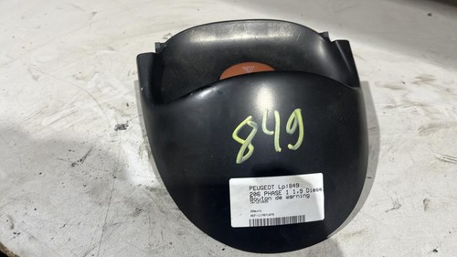 Bouton warning peugeot 206 - de,