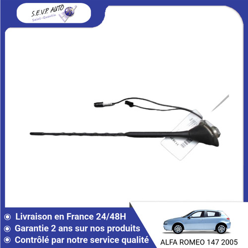 Brin antenne alfa - antenne,