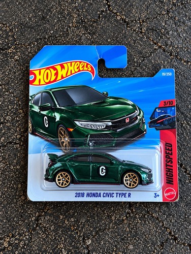 Hot wheels honda - honda, civic