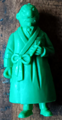 Hergé esso figurine - &,