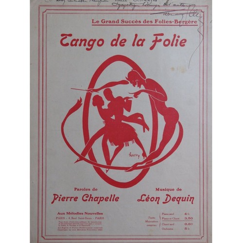 Dequin léon tango folie - de,