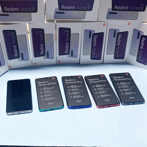 Xiaomi redmi note pro 64gb - 8,