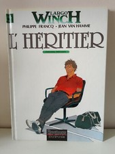 BD Largo Winch - L'héritier - Tome 1 - Francq / Van Hamme