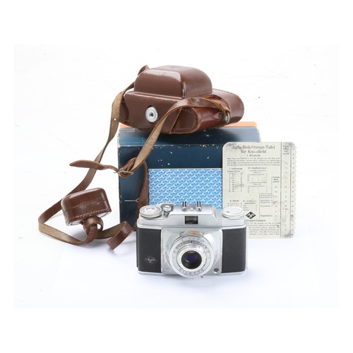 Agfa silette prontor avec - agfa,