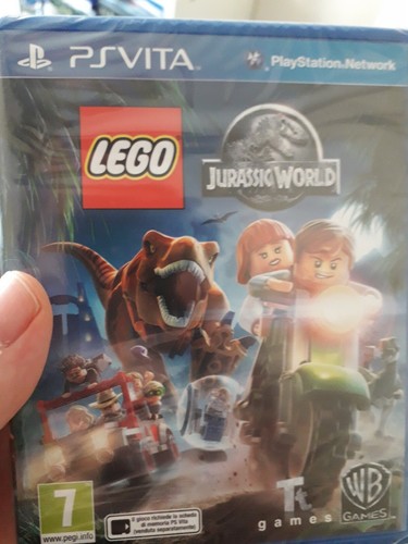 Lego jurassic park vita - park,