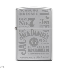 ZIPPO ★ JACK DANIEL'S