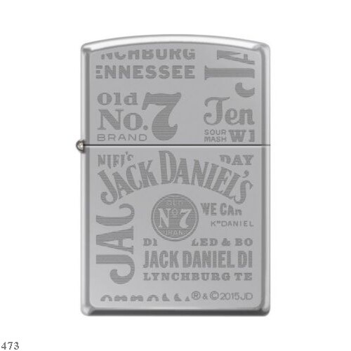 Zippo jack daniel - jack, daniel's