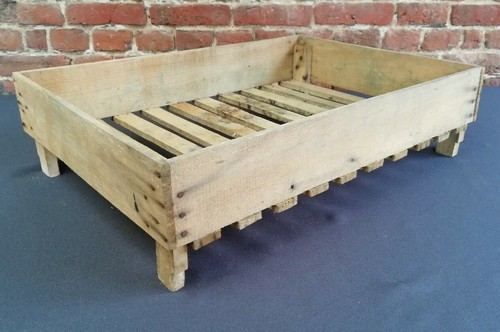 Caisse clayette en bois - en,