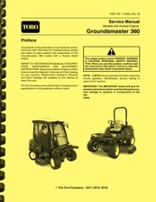 Toro Groundsmaster 360 Lawn