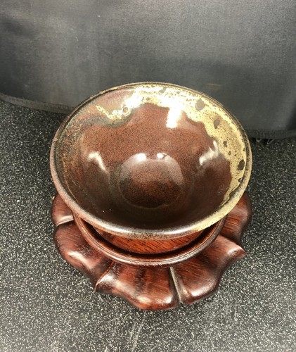 Old asian kiln glazed tea - kiln,
