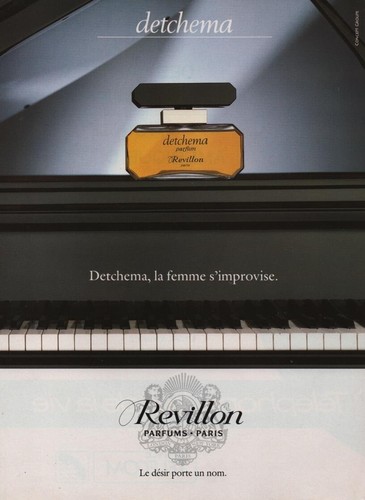 Publicité papier parfum - publicité,