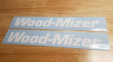 Wood Mizer Stickers Decals