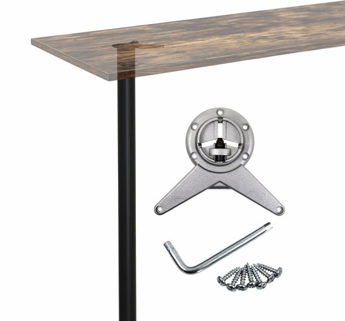 Pied table réglable - pied, de