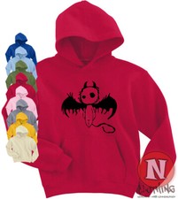Sweat capuche petit diable - capuche,
