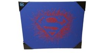 Superman Logo Painting