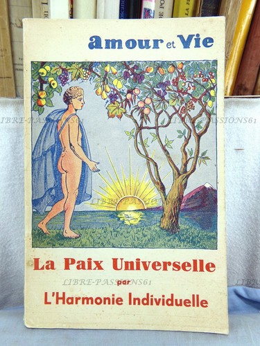 Amour vie la paix - et, vie,