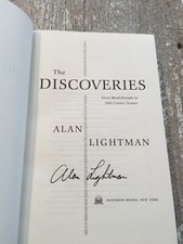 SIGNED - THE DISCOVERIES by