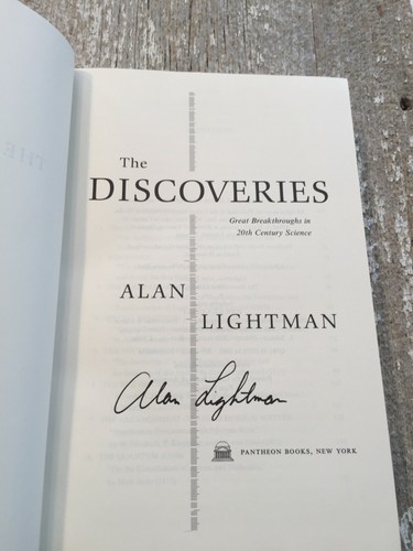 Signed the discoveries by - -,