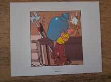 planche Tintin moulinsart