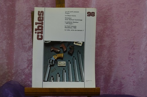 Ancienne revue cibles steyr - ancienne,