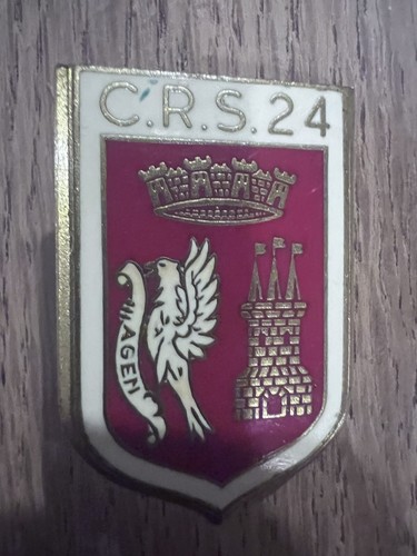 Original militaire insigne crs - original,