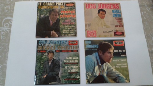 Lot collection vinyles - 4,