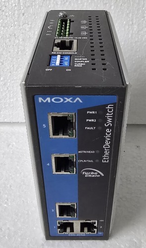 Moxa etherdevice switch - etherdevice,
