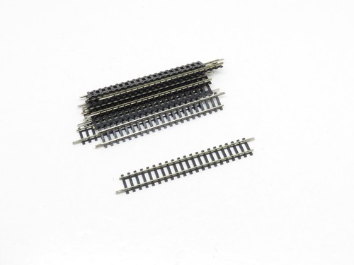 Minitrix lot rails droits - lot,