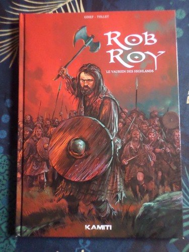 Rob roy vaurien - bd,